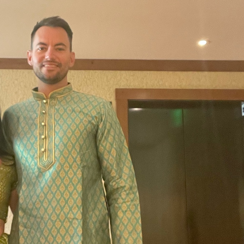 Indian Formal Men’s Kurta Wedding